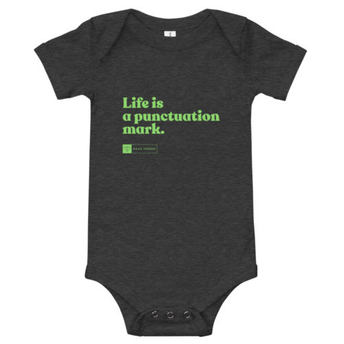 Punctuation Infant